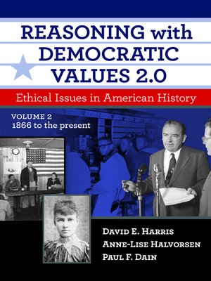 cover image of Reasoning With Democratic Values 2.0, Volume 2